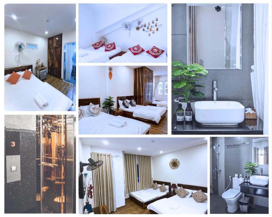 Hotel Khach San Thuy Tien Đà Lạt Exterior foto